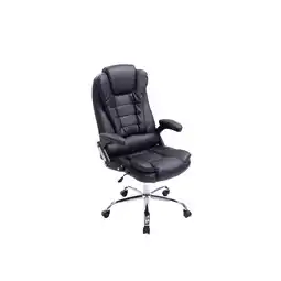 Netto Marken-Discount CLP Bürostuhl Thor Farbe:schwarz Angebot