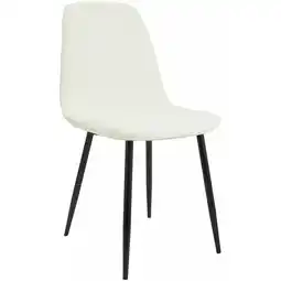 Netto Marken-Discount CLP Esszimmerstuhl Maryam Stoff Farbe:cremeMaterial:Stoff Angebot