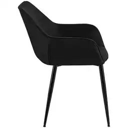 Netto Marken-Discount CLP 2er Set Esszimmerstuhl Luena Stoff Farbe:schwarzMaterial:Stoff Angebot