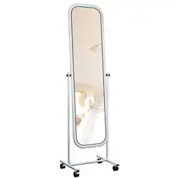 Netto Marken-Discount CLP Standspiegel Medusa Eckig Farbe:weiß Angebot