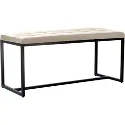 Netto Marken-Discount CLP Sitzbank Barci B Kunstleder Farbe:cremeMaterial:Kunstleder Angebot