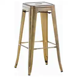 Netto Marken-Discount CLP Barhocker Joshua Farbe:gold Angebot