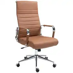 Netto Marken-Discount CLP Bürostuhl Kolumbus Echtleder Farbe:hellbraun Angebot