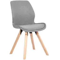 Netto Marken-Discount CLP Stuhl Luna Stoff Farbe:grauMaterial:Stoff Angebot
