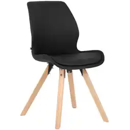 Netto Marken-Discount CLP Stuhl Luna Kunstleder Farbe:schwarzMaterial:Kunstleder Angebot