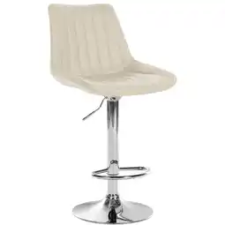 Netto Marken-Discount CLP Barhocker Toni Kunstleder chrom Farbe:cremeGestell Farbe:chrom Angebot