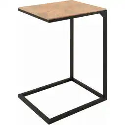 Netto Marken-Discount CLP Beistelltisch Velaro Farbe:natur Angebot