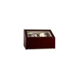Netto Marken-Discount Uhrenbeweger Schaukasten Vitrine 13 Uhren Watch Winder Angebot