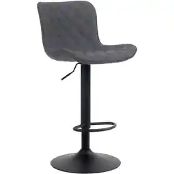 Netto Marken-Discount CLP Barhocker Emma Stoff Farbe:schwarzMaterial:Stoff Angebot