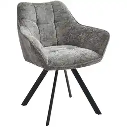 Netto Marken-Discount CLP Esszimmerstuhl Scott Stoff Farbe:dunkelgrauMaterial:Stoff Angebot