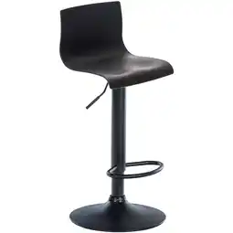 Netto Marken-Discount CLP Barhocker Hoover B Farbe:schwarzMaterial Gestell:Metall matt schwarz Angebot