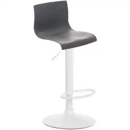 Netto Marken-Discount CLP Barhocker Hoover W Farbe:grauMaterial Gestell:Metall matt weiss Angebot