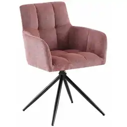 Netto Marken-Discount CLP Esszimmerstuhl Jonah Stoff Farbe:rubinrot Angebot