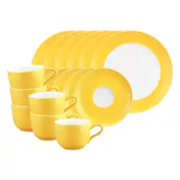 Netto Marken-Discount Seltmann Weiden Kaffeeservice Liberty Pure Colors 18er Set Angebot