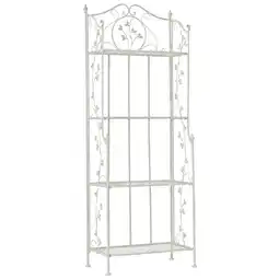 Netto Marken-Discount CLP Standregal Arona Farbe:antik weiß Angebot