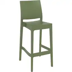 Netto Marken-Discount CLP Barhocker Maya Farbe:oliv Angebot