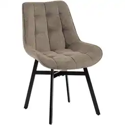 Netto Marken-Discount CLP Stuhl Colby Stoff Farbe:taupeMaterial:Stoff Angebot