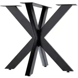 Netto Marken-Discount CLP Tischbeine Biloxi V2 S 85x85 cm Farbe:schwarzGröße:85x85 cm Angebot