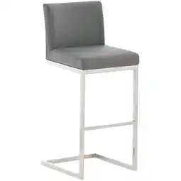 Netto Marken-Discount CLP Barhocker Paros Farbe:grau Angebot