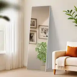 Netto Marken-Discount CLP Spiegel Benicia 160x50 cm Farbe:weiß mattGröße:160x50 cm Angebot