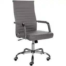 Netto Marken-Discount CLP Bürostuhl Amadora Kunstleder Farbe:grauMaterial:Kunstleder Angebot