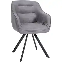 Netto Marken-Discount CLP Stuhl Russel Vintage Farbe:grauMaterial:Vintage Stoff Angebot