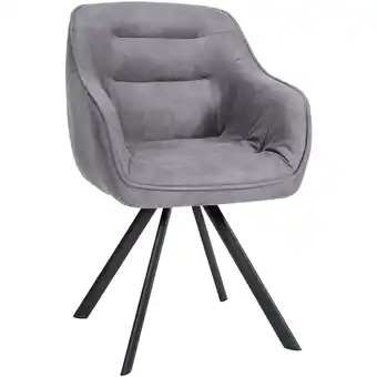 Netto Marken-Discount CLP Stuhl Russel Vintage Farbe:grauMaterial:Vintage Stoff Angebot