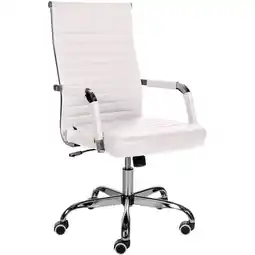 Netto Marken-Discount CLP Bürostuhl Amadora Kunstleder Farbe:weißMaterial:Kunstleder Angebot