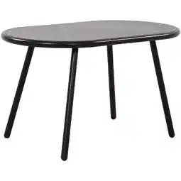 Netto Marken-Discount CLP Couchtisch Velva Farbe:schwarz Angebot