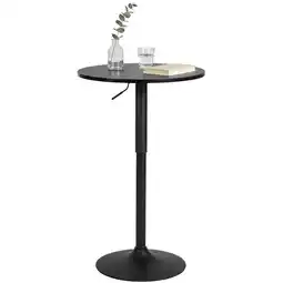 Netto Marken-Discount CLP Stehtisch Lamoni rund Farbe:schwarz/schwarzForm:rund Angebot