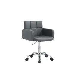 Netto Marken-Discount CLP Arbeitshocker Los Angeles Kunstleder Farbe:grau Angebot