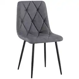 Netto Marken-Discount CLP Esszimmerstuhl Clairton Stoff Farbe:dunkelgrauMaterial:Stoff Angebot