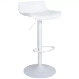 Netto Marken-Discount CLP Barhocker Aveiro Kunstleder Farbe:weiß Angebot