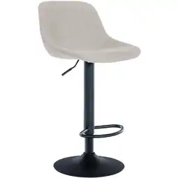 Netto Marken-Discount CLP Barhocker Loft Stoff Farbe:cremeMaterial:Stoff Angebot