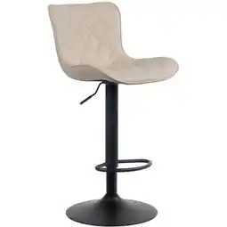 Netto Marken-Discount CLP Barhocker Emma Kunstleder Farbe:cremeMaterial:Kunstleder Angebot
