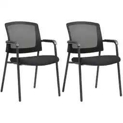 Netto Marken-Discount CLP 2er Set Besucherstuhl Volga Farbe:schwarz Angebot
