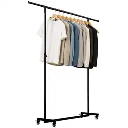 Netto Marken-Discount CLP Klappbare Kleiderständer Soran 120x50x188 schwarz Größe:120x50x188 cm Angebot