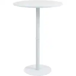 Netto Marken-Discount CLP Stehtisch Hereford rund 75 cm Farbe:weiß/weißGröße:75 cm Angebot
