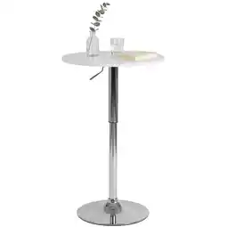 Netto Marken-Discount CLP Stehtisch Lamoni rund Farbe:weißForm:rund Angebot