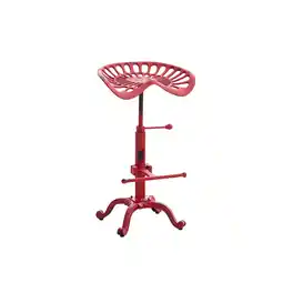 Netto Marken-Discount CLP Barhocker Butch Farbe:rot Angebot