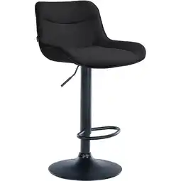 Netto Marken-Discount CLP Barhocker Vonore Stoff schwarz Farbe:schwarzGestell Farbe:schwarz Angebot