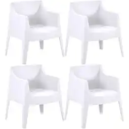 Netto Marken-Discount CLP 4er Set Stühle Bartal Farbe:weiß Angebot