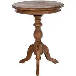Netto Marken-Discount CLP Beistelltisch Wiva Farbe:braun Angebot