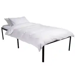 Netto Marken-Discount CLP Metallbett Hamlin 200x90x41 cm Farbe:schwarzGröße:200x90x41 cm Angebot