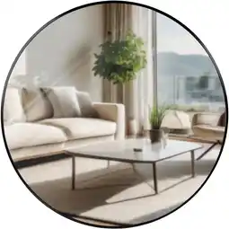 Netto Marken-Discount CLP Wandspiegel Elsie XL Farbe:schwarzGröße:XL Angebot