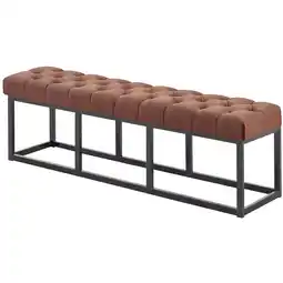 Netto Marken-Discount CLP Sitzbank Amun Stoff B150 Farbe:braunGröße:150 cm Angebot
