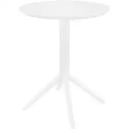 Netto Marken-Discount CLP Klapptisch Sky rund Farbe:weißForm:rund Angebot