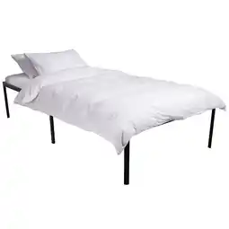 Netto Marken-Discount CLP Metallbett Hamlin 200x100x41 cm Farbe:schwarzGröße:200x100x41 cm Angebot