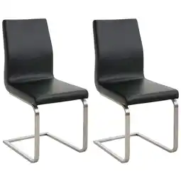 Netto Marken-Discount CLP 2er Set Esszimmerstühle Belfort Farbe:schwarz Angebot