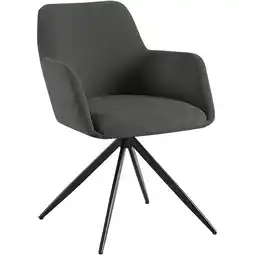 Netto Marken-Discount CLP Esszimmerstuhl Olema Cord Farbe:grau Angebot